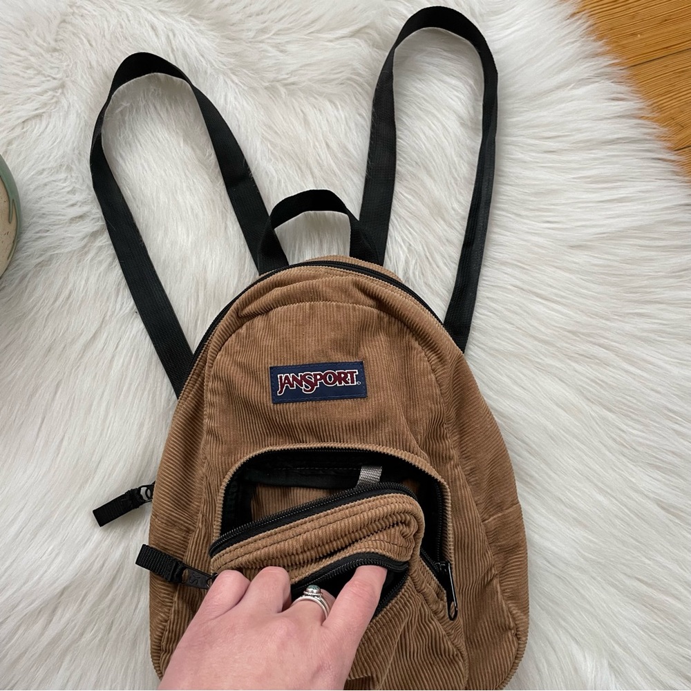 Vintage Jansport Y2k 90’s Mini Backpack Gem
